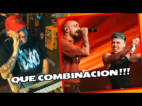 AMERICANO reacciona a Luck Ra, Abel Pintos - QUE ME FALTE TODO