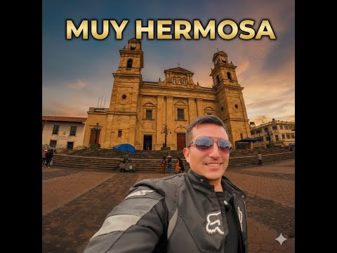 Así es VIAJAR en MOTO hasta Chiquinquirá | Ruta desde Zipaquirá