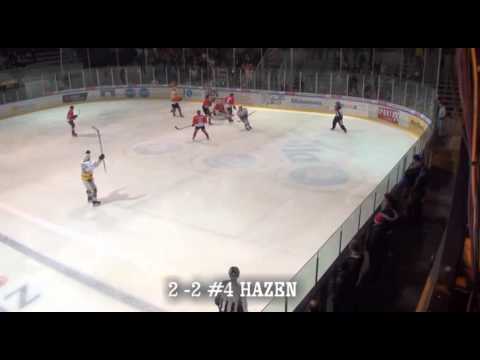 HC Ajoie  Goal de HAZEN