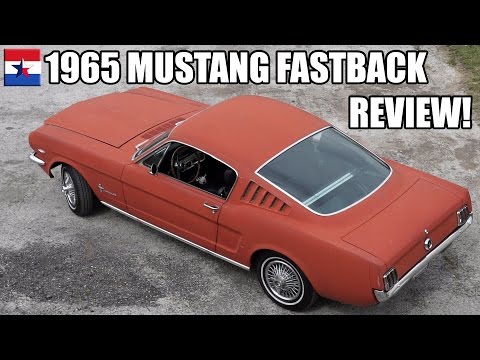 1965 Mustang Fastback // Review