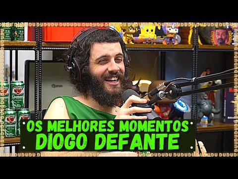 OS MELHORES MOMENTOS DO DIOGO DEFANTE NO ESPECIAL 100 ANOS GUANARÁ ANTARCTICA | PODPAH