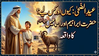 Eid ul Adha Kyun Manate Hain? | Hazrat Ibrahim (AS) Aur Ismail (AS) Ki Qurbani Ka Waqia