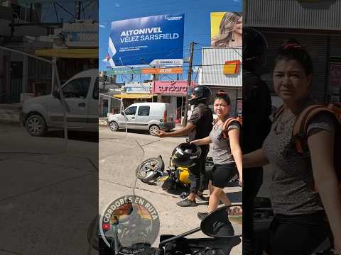 ¡GRABÉ UN ACCIDENTE EN PLENO MOTOVLOG EN CÓRDOBA! 😱🏍️