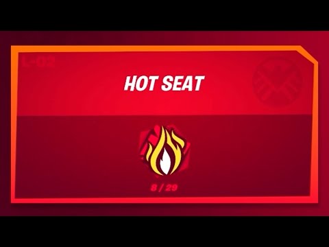 How to Complete Hot Seat Punchcard Guide (15,000 XP)  - Fortnite Chapter 2 Season 4