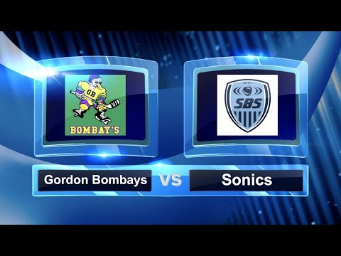Gordon Bombays vs Sonics - Pool Play - Sin City Kickball Classic #SCKC2019