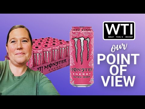 Monster Energy Ultra Rosa Drink - WTI product video review
