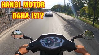 RKS - Motolux - Mondial | En İyisi Hangisi ? Hangi Motorla Kuryelik Yapılır?