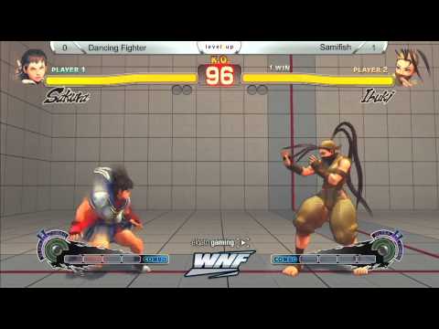 SSF4AE Dancing Fighter vs Samifish - WNF 1.3
