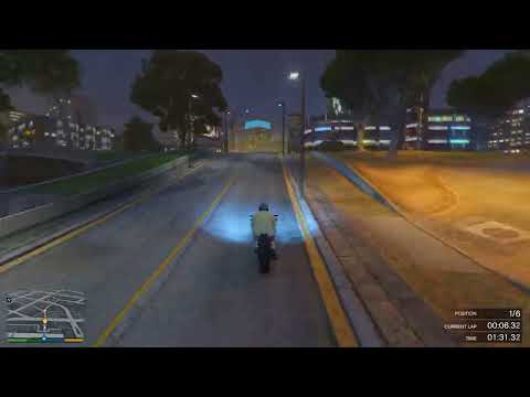 GTA 5 - franklin motor bike mission