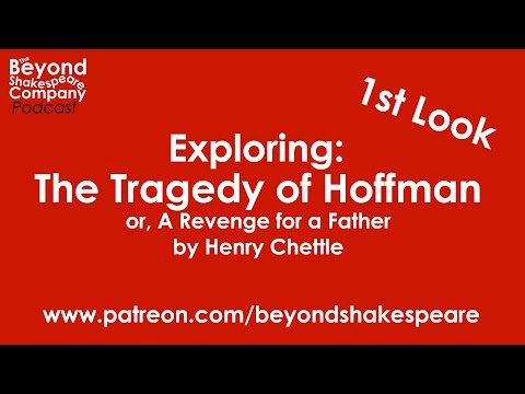 Hoffman, or A Revenge for a Father (Beyond Shakespeare, webcam, 2023)