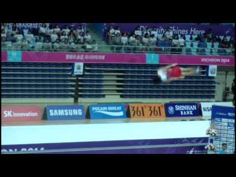 UEYAMA Yasuhiro JPN Qual 2. 2014 Asian Games Incheon