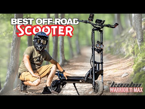 The Last E-Scooter You'll Ever Need - KAABO WARRIOR 11 MAX