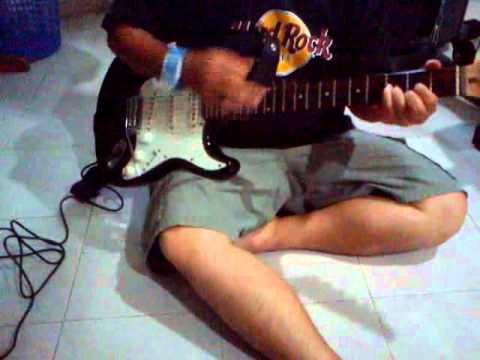 You Shook Me All Night Long Intro Riff ACDC Cover