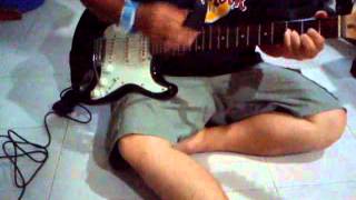 You Shook Me All Night Long Intro Riff ACDC Cover