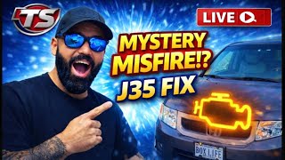 Honda MYSTERIOUS VTEC MISFIRE!? Odyssey J35 MISFIRE FIX – P0300-P0303 🤔 “LIVE” 3-5