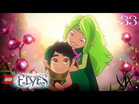 LEGO Elves Episodes 26 to 33 | Cartoon Full Movies for Children (English 30 minutes)