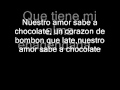 Jesse & Joy - Chocolate Lyrics! 