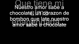 Jesse &amp; Joy - Chocolate Lyrics!