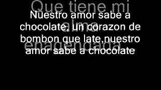 Jesse &amp; Joy - Chocolate Lyrics!