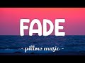 Fade - Lewis Capaldi (Lyrics) 🎵