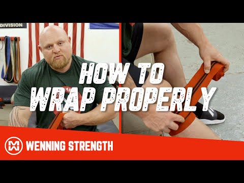 How To Use Wraps! (Proper Technique from a World Record Breaker)