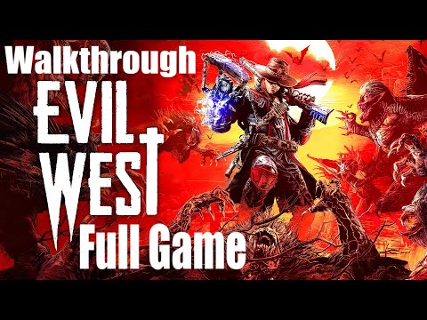 EVIL WEST Full Game Walkthrough Gameplay - [4K 60FPS Xbox Series X]