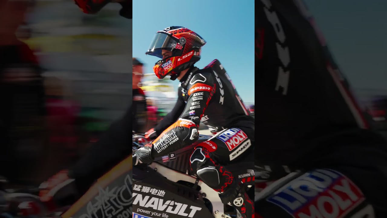 🏍️ Full Speed at Moto2 & Moto3! 🔥 | LIQUI MOLY Dynavolt Intact GP