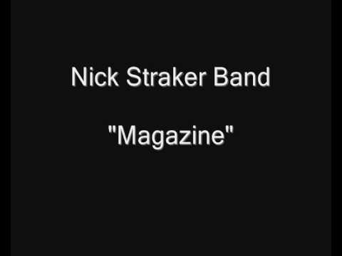 Nick Straker Band - Magazine [HQ Audio] Vinyl Rip