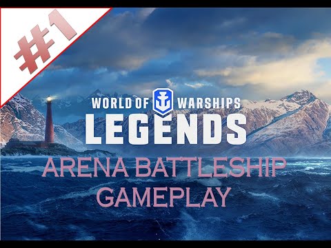 Fester Plays - World of Warships - Arena Gameplay #1