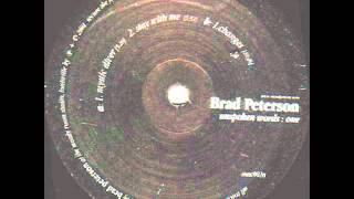 Brad Peterson - Stay With Me
