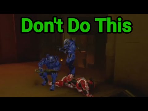 When Teabagging Goes Wrong