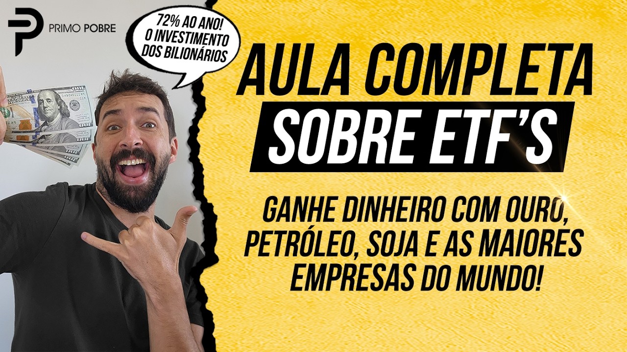 AULA COMPLETA sobre ETF para INICIANTES