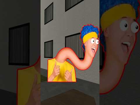 D Billions Boom Boom Om Nom liminal hotel #shorts #gmod #funny