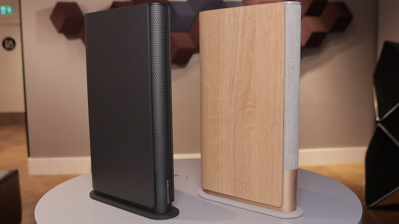 video Loa Bluetooth B&O Beosound Emerge Black Anthracite 0