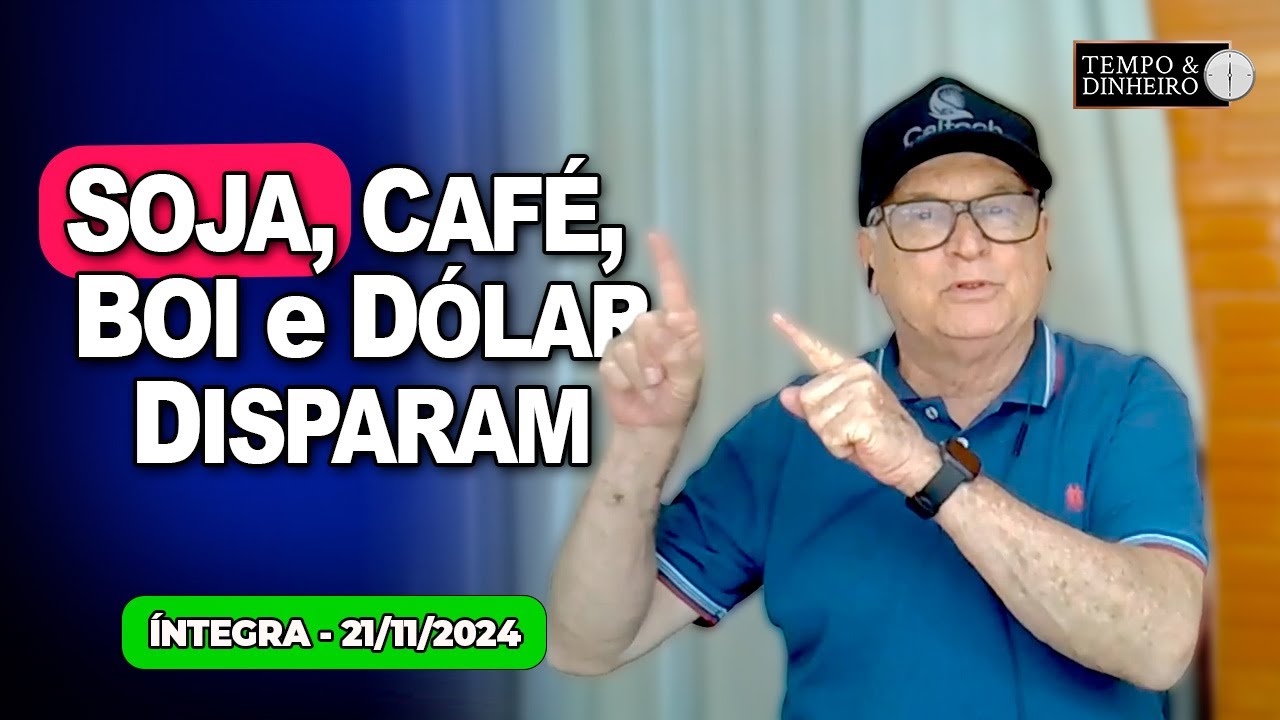 Soja, café, boi e dólar disparam. Carrefour não quer carnes do Mercosul. Chuvas em boa parte do país