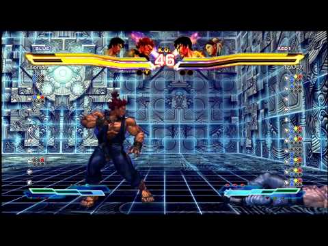 SFxT:PSN OTS:2.2: TZA707 (Chun/Law) vs Saionide (Law/Akuma)- Pools