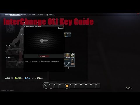 Escape from Tarkov - InterChange OLI key guide