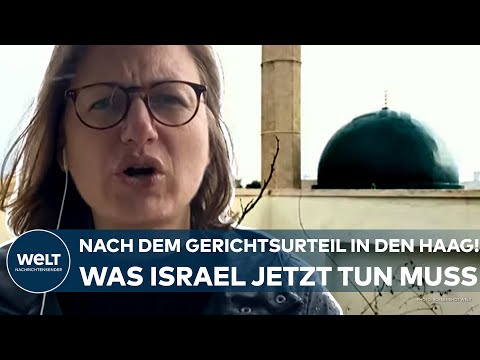 DEN HAAG: Nach dem Gerichtsurteil! "Aus israelischer Sicht ist das Mittelschlimmste passiert!"