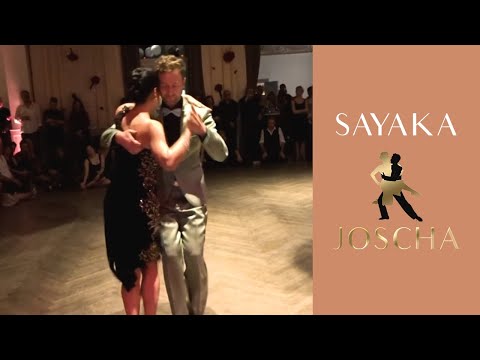 Sayaka Higuchi and Joscha Engel @Tango de Rosas, Bamberg 1/5 - Una Fija - Carlos Di Sarli