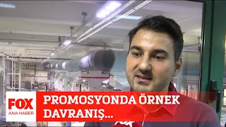 Promosyonda örnek davranış... 17 Kasım 2022 Selçuk Tepeli ile FOX Ana Haber