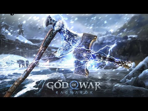 GOD OF WAR RAGNAROK Gameplay Walkthrough - Part 3 - FULL GAME