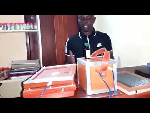 Ugandan Bee Venom extractor machines