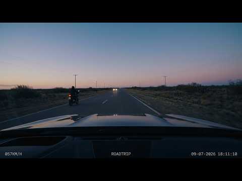 POV Driving Argentina 🎧 Marcos Paz → Loma Verde | Lofi | Sunset 🚗