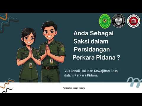 Hak dan Kewajiban saksi menurut KUHAP