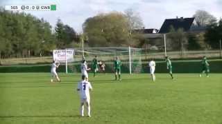 preview picture of video 'SG STORKOW - GRÜN- WEIß BÄRENKLAU 1:0 - Highlights [Kreisliga West OHV/BAR 2014/15 - 10.Spieltag]'