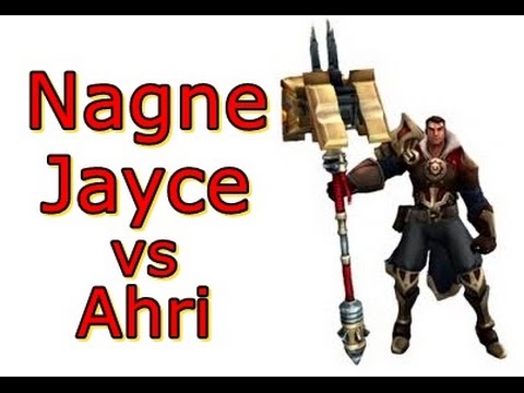 LOL Pro - KT Nagne Jayce vs Ahri - Korea SoloQ (Full game)