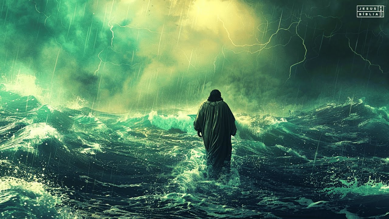 Mateus 14.22-33: Por Que Jesus Andou Sobre a Água?