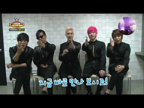 130612 MBLAQ(엠블랙) Show Champion interview