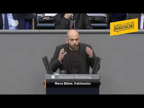 Marco Bülow: "Die Corona-Pandemie und die Maßnahmen vergrößern die Ungleichheit in diesem Land!"