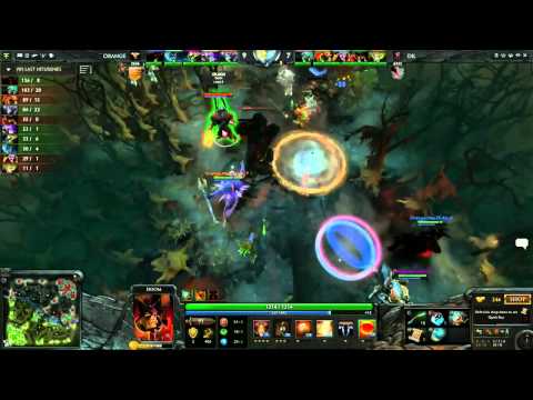 Orange VS DK Game 2 Highlights {Mushi Shadow Fiend} - Dota 2 TI3